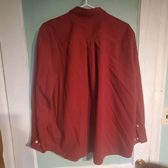 Hunt Club Red Dress Shirt - Picture 2 of 3